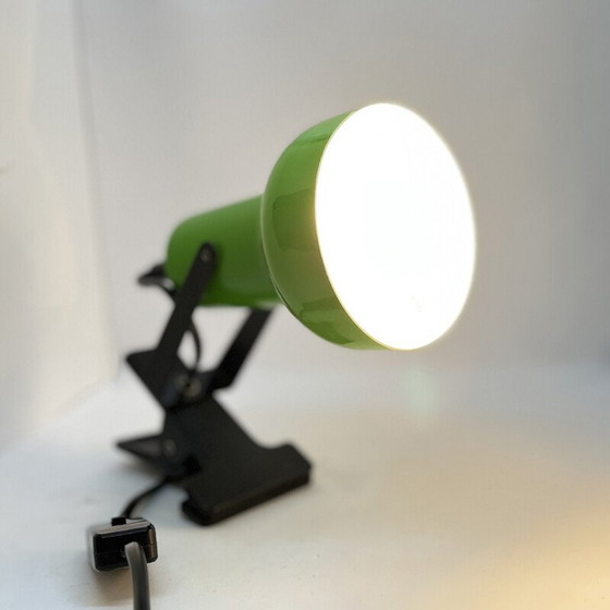 Image 1 of Vintage klemlamp type 1382 van Richard Essig Besigheim, Duitsland 1970