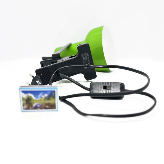 Image 1 of Vintage klemlamp type 1382 van Richard Essig Besigheim, Duitsland 1970