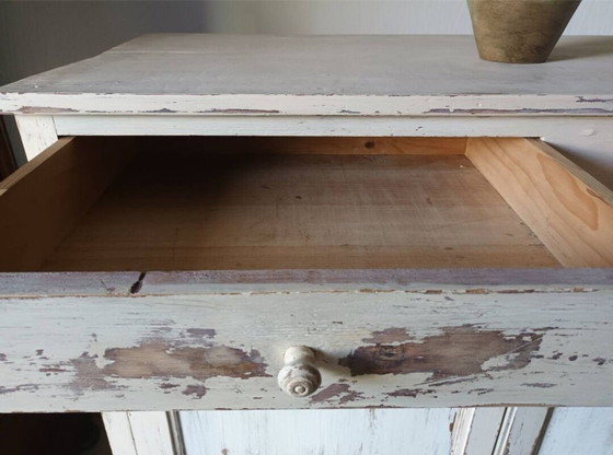 Image 1 of Hoog Antiek Parijse Dressoir