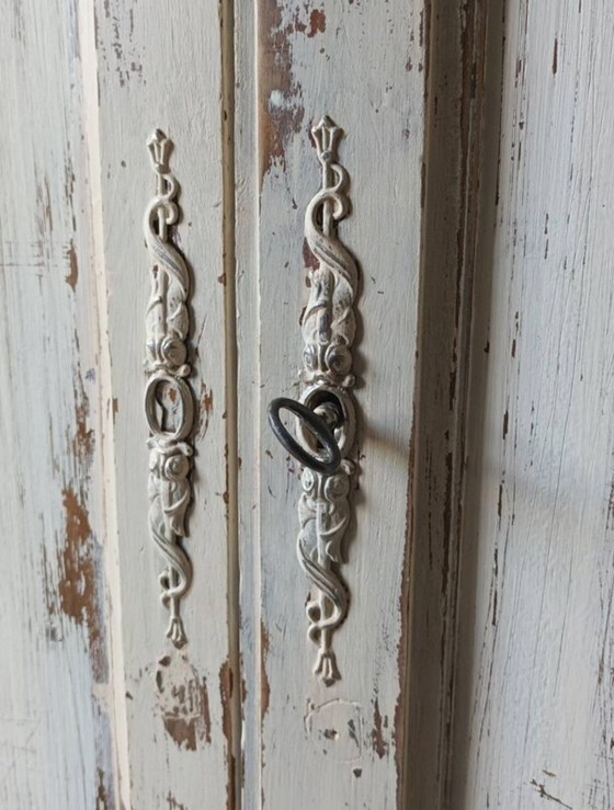 Image 1 of Hoog Antiek Parijse Dressoir