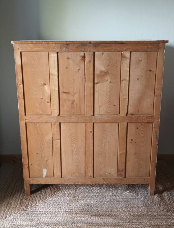 Image 1 of Hoog Antiek Parijse Dressoir