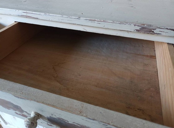 Image 1 of Hoog Antiek Parijse Dressoir