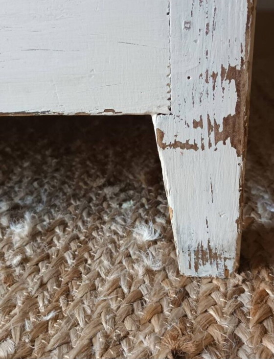 Image 1 of Hoog Antiek Parijse Dressoir