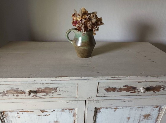 Image 1 of Hoog Antiek Parijse Dressoir