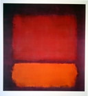 Mark Rothko - Untiteld 1962 - Offset lithografie - Achenbach Art Edition 1988