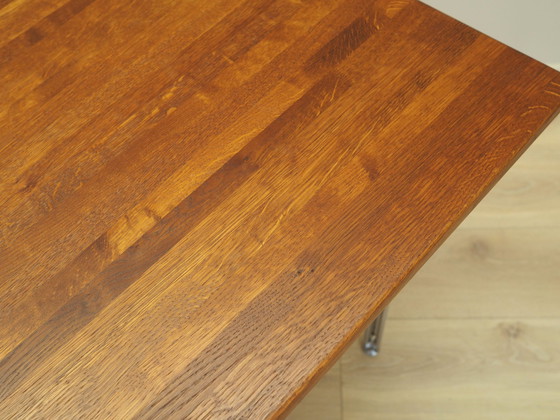 Image 1 of Eikenhouten tafel, Deens ontwerp, 1970S, Productie: Denemarken