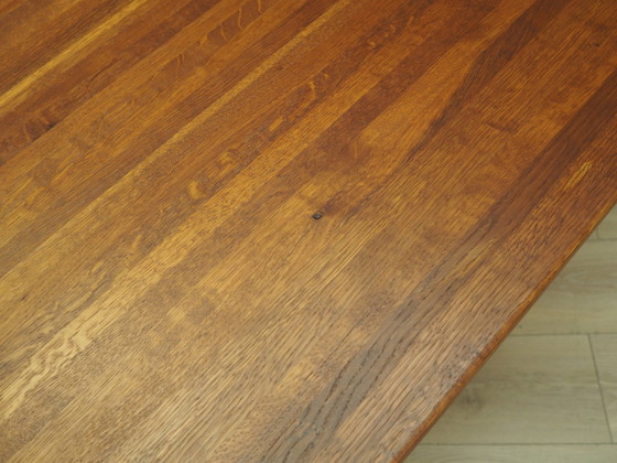 Image 1 of Eikenhouten tafel, Deens ontwerp, 1970S, Productie: Denemarken