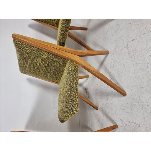 Set van 4 vintage stoelen, 1970