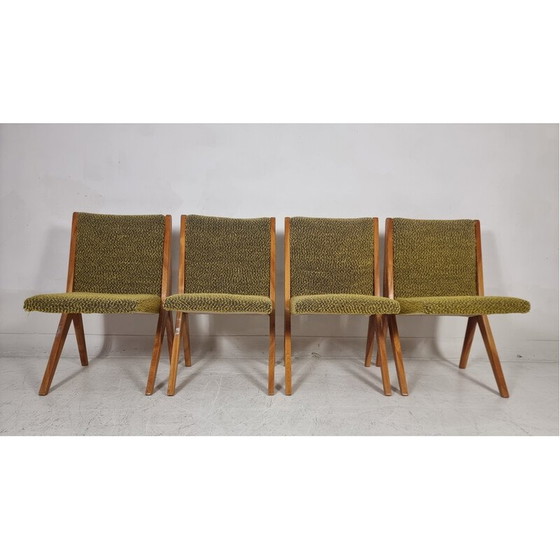 Image 1 of Set van 4 vintage stoelen, 1970