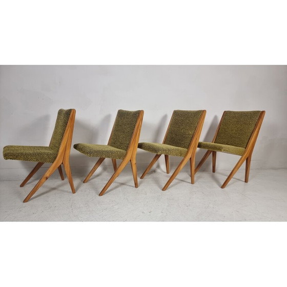Image 1 of Set van 4 vintage stoelen, 1970