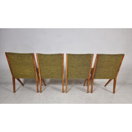 Image 1 of Set van 4 vintage stoelen, 1970