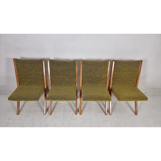 Image 1 of Set van 4 vintage stoelen, 1970