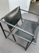 2x Radboud van Beeckum fauteuils