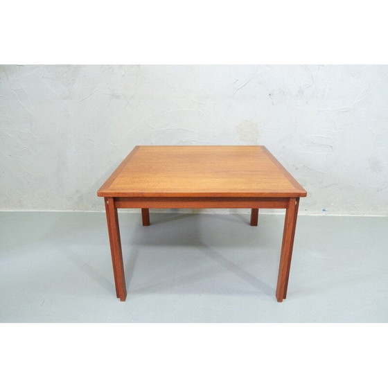 Image 1 of Vintage teakhouten salontafel model 301 van Børge Mogensen voor Fredericia, Denemarken 1960
