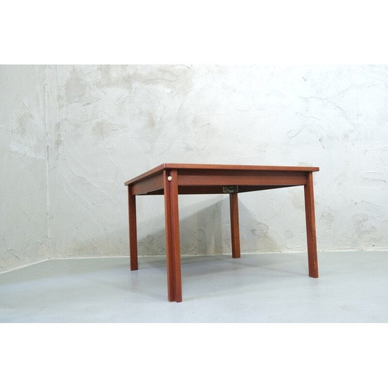 Image 1 of Vintage teakhouten salontafel model 301 van Børge Mogensen voor Fredericia, Denemarken 1960