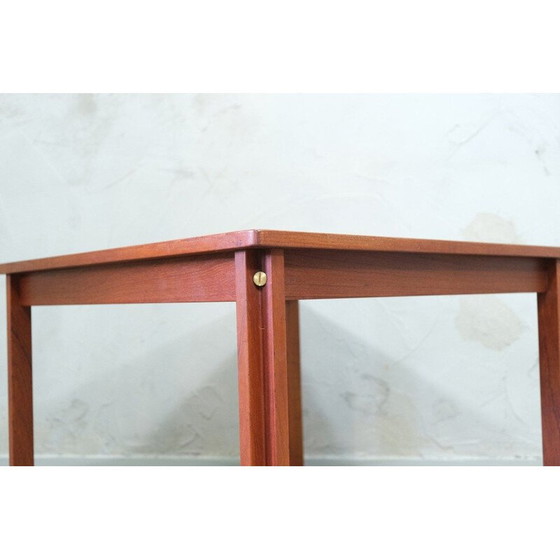 Image 1 of Vintage teakhouten salontafel model 301 van Børge Mogensen voor Fredericia, Denemarken 1960