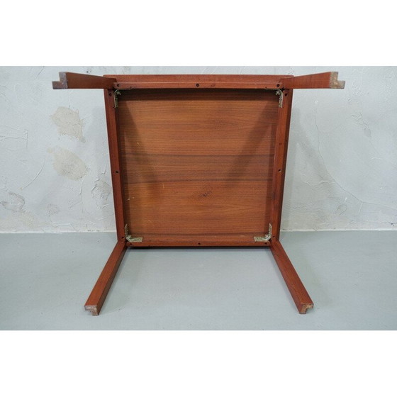 Image 1 of Vintage teakhouten salontafel model 301 van Børge Mogensen voor Fredericia, Denemarken 1960
