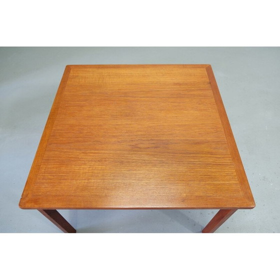 Image 1 of Vintage teakhouten salontafel model 301 van Børge Mogensen voor Fredericia, Denemarken 1960