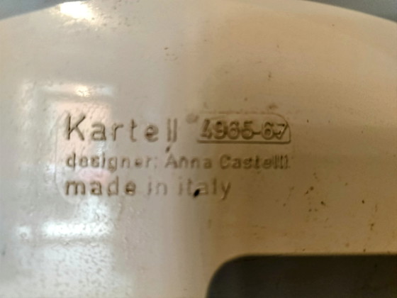 Image 1 of Vintage Kartell Componibile 3 van Anna Castellini