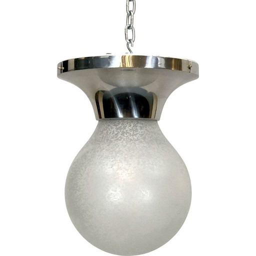 Mid-century hanglamp Sassari van Stilux Milano, Italië 1960