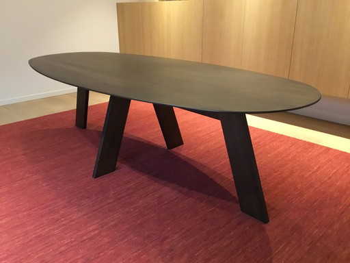 Handgemaakte Ovale Tafel