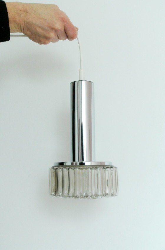 Image 1 of Vintage Staff Leuchten Germany lamp