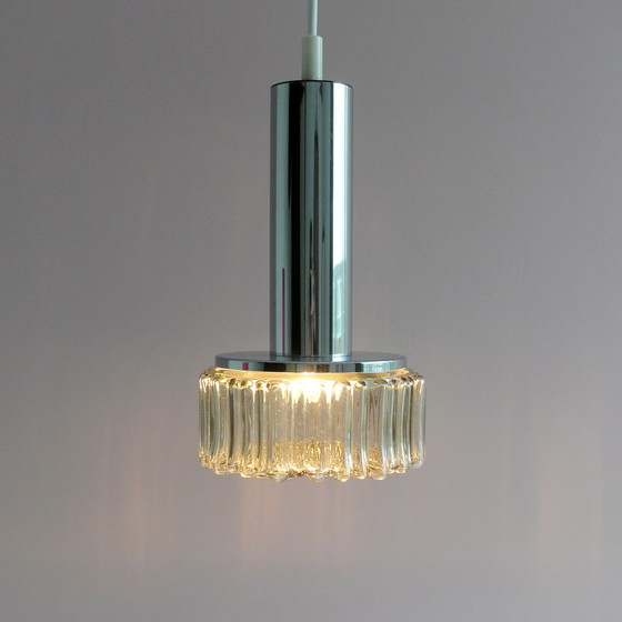 Image 1 of Vintage Staff Leuchten Germany lamp