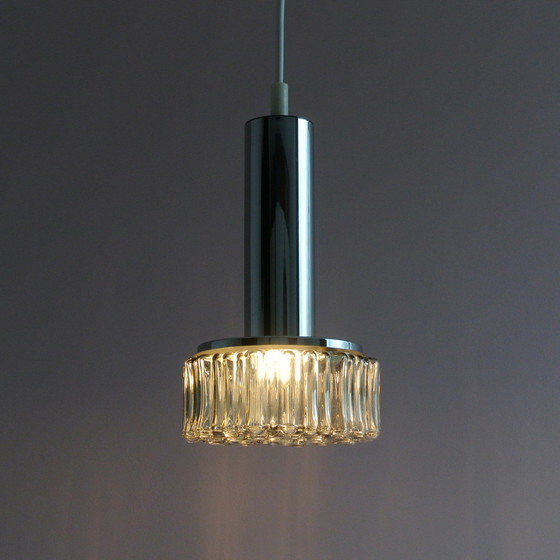 Image 1 of Vintage Staff Leuchten Germany lamp