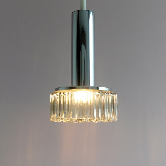 Image 1 of Vintage Staff Leuchten Germany lamp