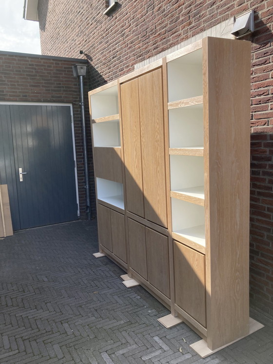 Image 1 of Wandmeubel Op Bestelling Gemaakt Door Meubelmaker