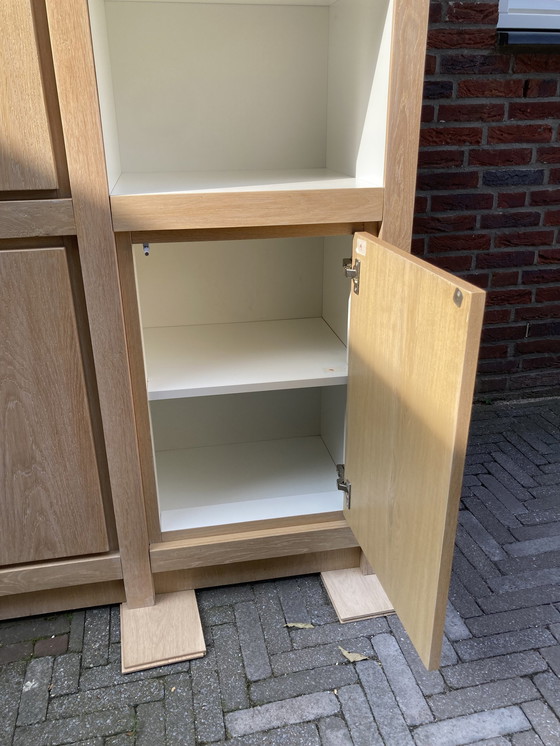 Image 1 of Wandmeubel Op Bestelling Gemaakt Door Meubelmaker