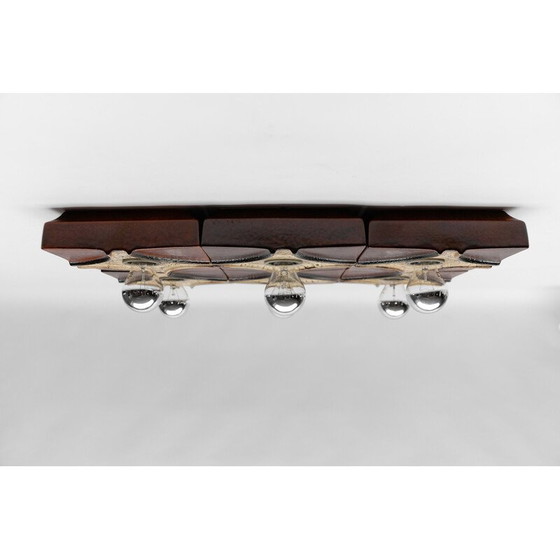 Image 1 of Set van 6 vintage keramische wandlampen van Pan Keramik, 1960