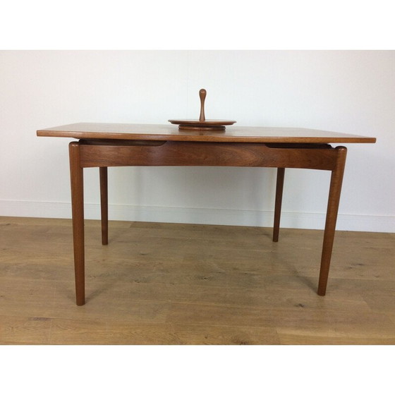 Image 1 of Vintage scandinavische ovale eettafel