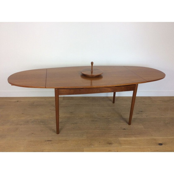 Image 1 of Vintage scandinavische ovale eettafel