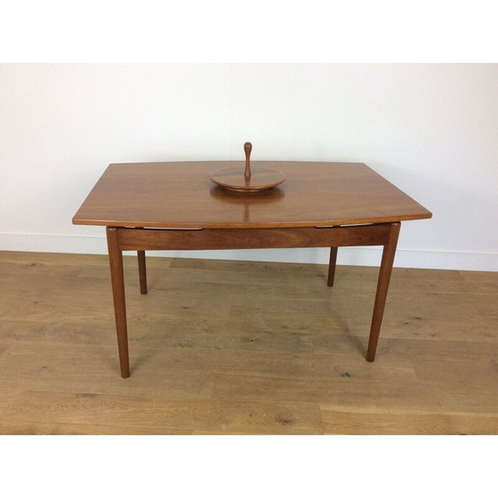 Image 1 of Vintage scandinavische ovale eettafel