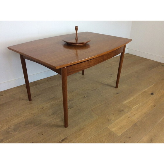 Image 1 of Vintage scandinavische ovale eettafel