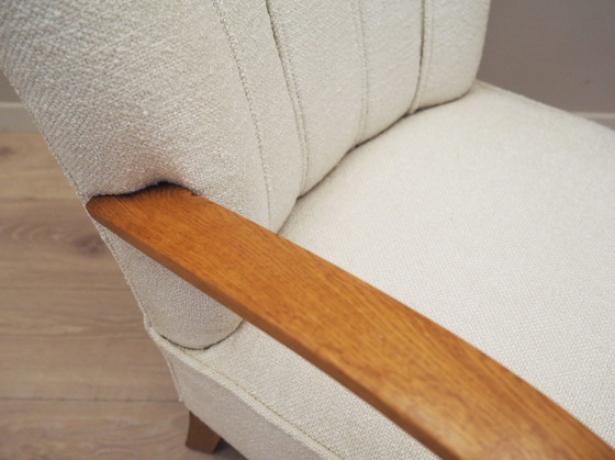 Image 1 of Eikenhouten fauteuil, Art Déco, 1950S, Productie: Denemarken