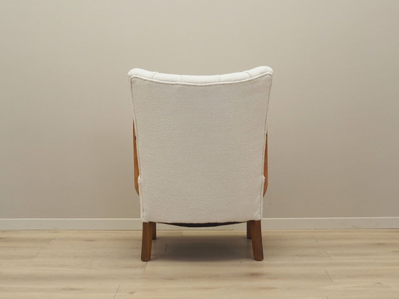 Image 1 of Eikenhouten fauteuil, Art Déco, 1950S, Productie: Denemarken