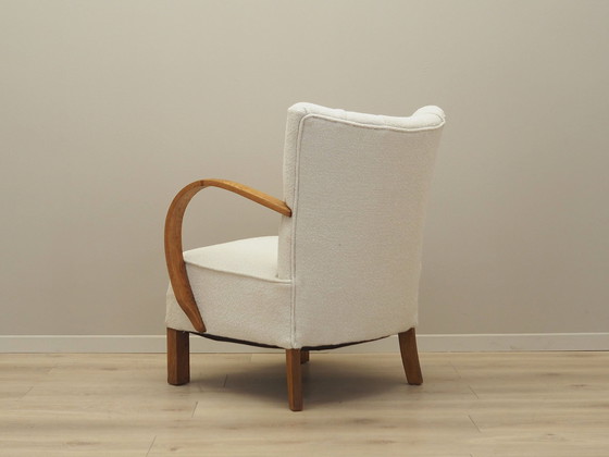 Image 1 of Eikenhouten fauteuil, Art Déco, 1950S, Productie: Denemarken