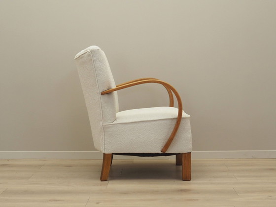 Image 1 of Eikenhouten fauteuil, Art Déco, 1950S, Productie: Denemarken