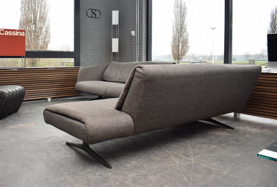 Image 1 of Prachtige Exclusieve Walter Knoll Eoos Design Lounge Bank