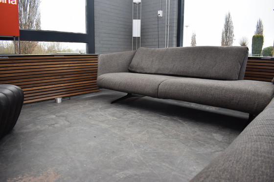 Image 1 of Prachtige Exclusieve Walter Knoll Eoos Design Lounge Bank