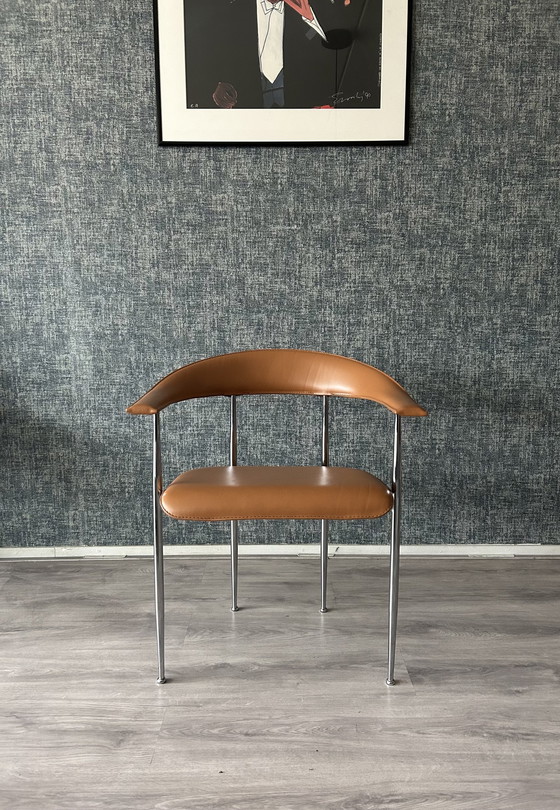 Image 1 of 4x Fasem P40 armchair by Vegni & Gualtierotti