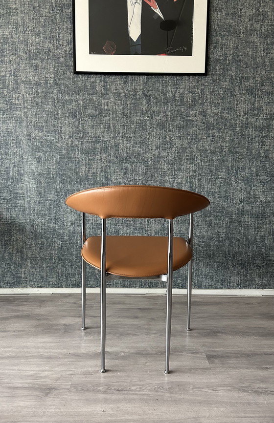 Image 1 of 4x Fasem P40 armchair by Vegni & Gualtierotti