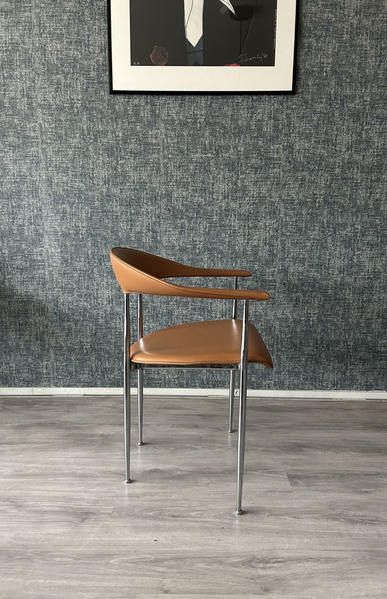 Image 1 of 4x Fasem P40 armchair by Vegni & Gualtierotti