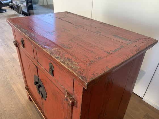 Image 1 of Antieke Traditionele Chinese Kast