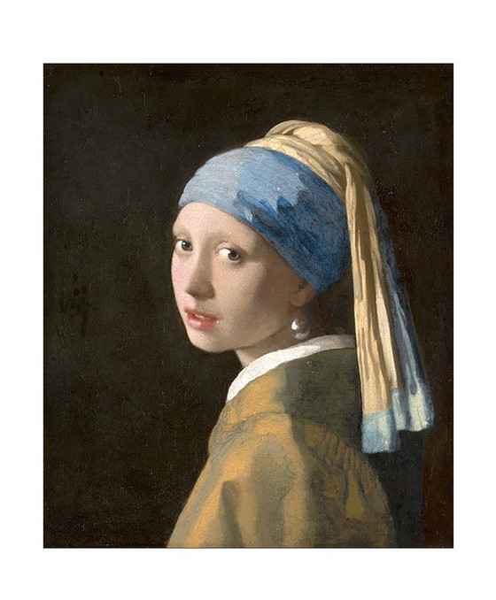 Image 1 of Johannes Vermeer---Meisje met de Parel