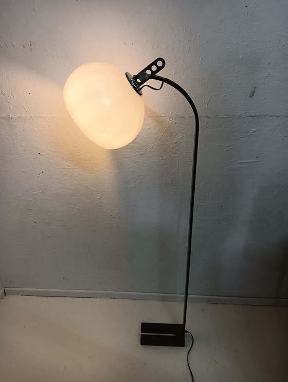 Image 1 of Dijkstra vloerlamp, jaren 70