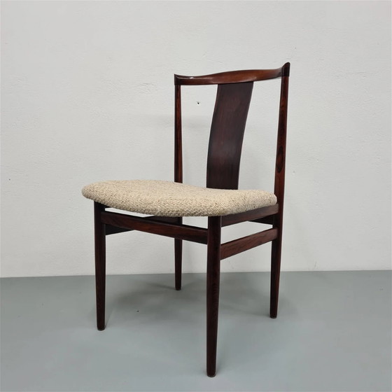 Image 1 of 4x Henning Sørensen Stoelen