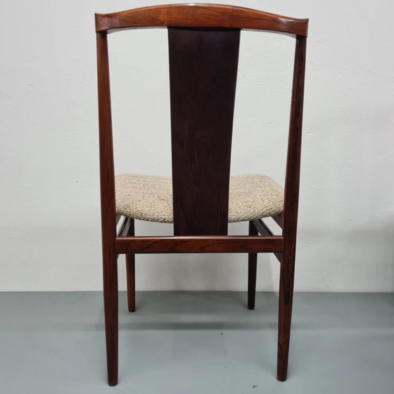 Image 1 of 4x Henning Sørensen Stoelen